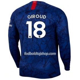 Chelsea GIROUD 18 Hjemmebanetrøje 2019-20 L/S